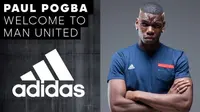 PogBOOM, dari Adidas untuk Paul Pogba