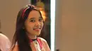 Kana Sybila Bramantyo, putri pasangan Hanung Bramantyo dan Zaskia Adya Mecca, berhasil menarik perhatian publik di ajang Gadis Sampul 2024. [@zaskiadyamecca].
