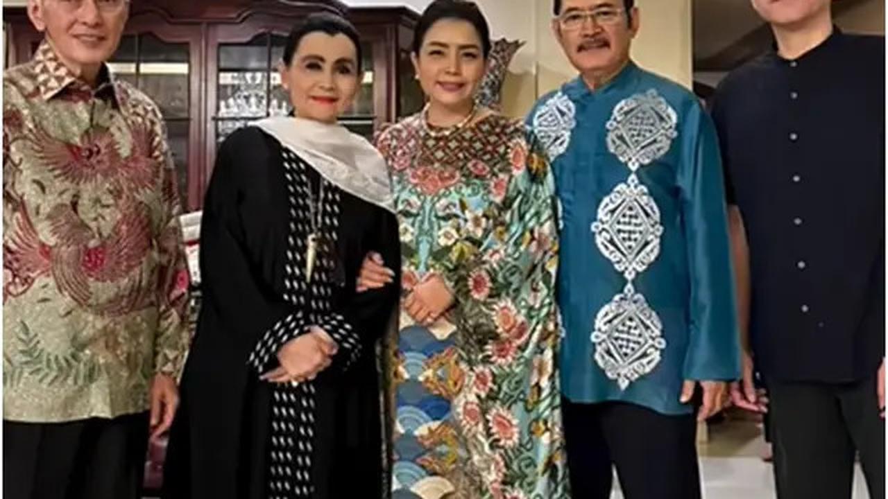 7 Momen Lebaran Mayangsari Bersama Keluarga Besar, Khirani Rayakan di Melbourne
