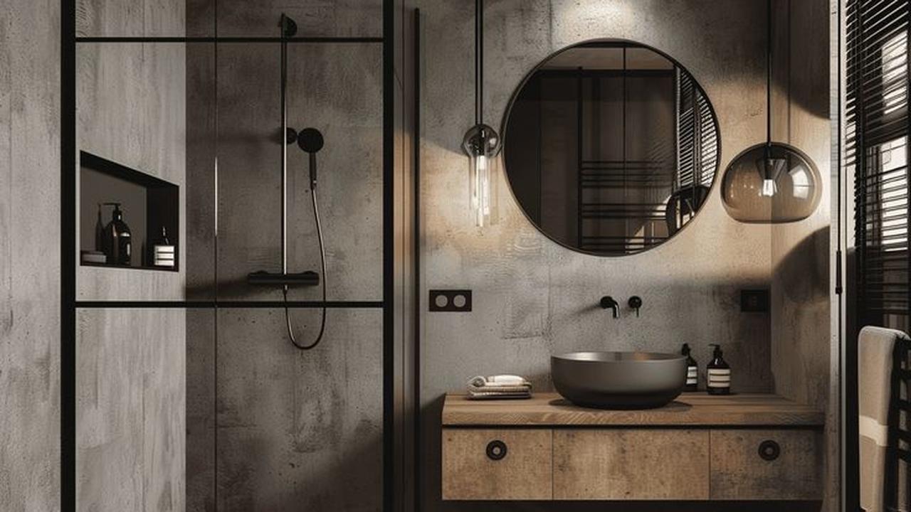 Tampil Lebih Luas dan Elegan dengan 5 Desain Kamar Mandi Minimalis untuk Kamar Utama