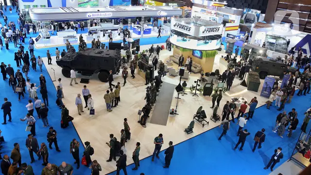 1.180 Peserta dari 42 Negara Ramaikan Indo Defence Expo & Forum ke-10