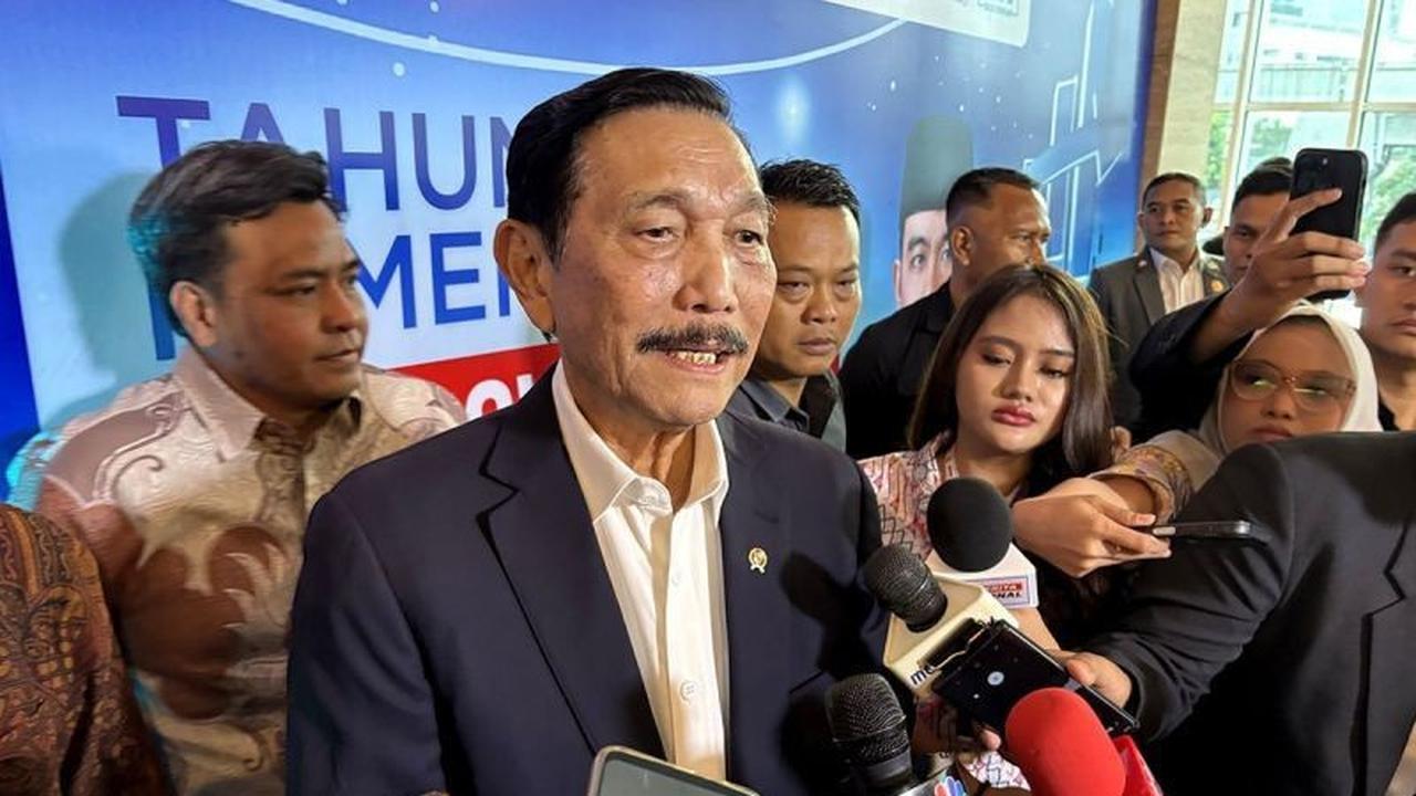 Luhut Ungkap Sejarah Pembangunan Bandara IMIP dan Hilirisasi Morowali: Ekspor Capai Rp550 Triliun