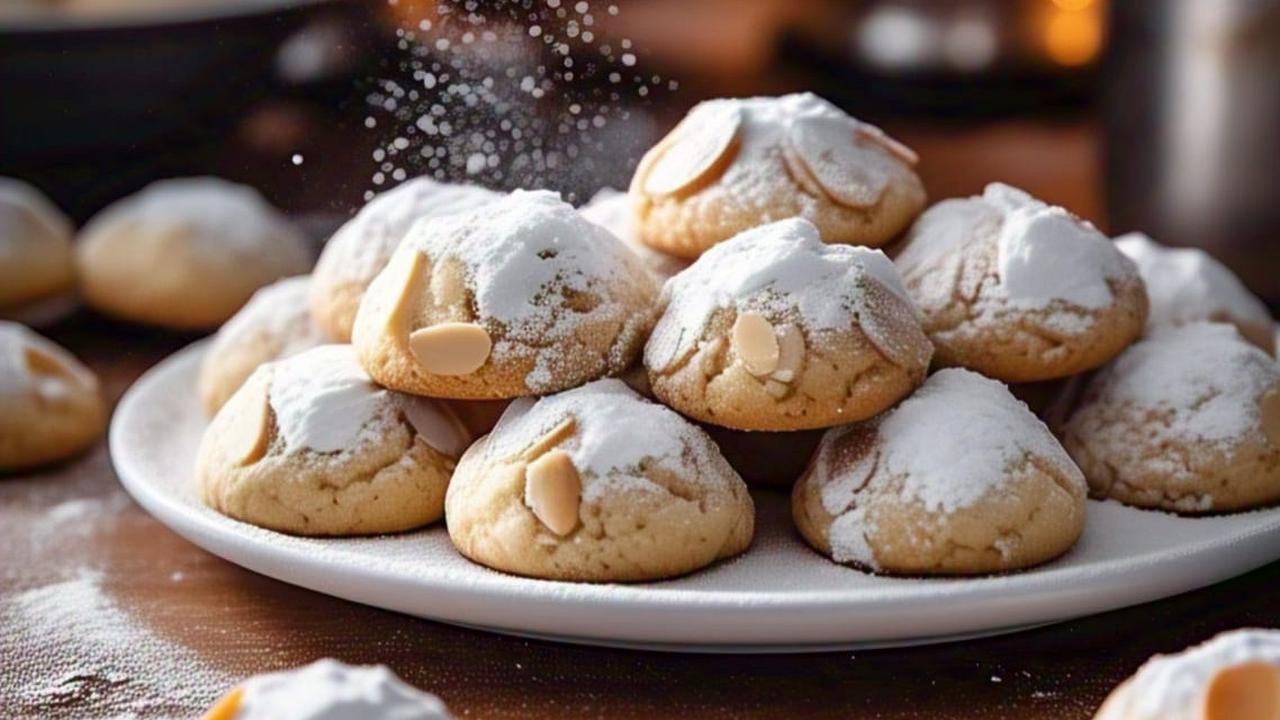Resep Kue Kering Snowball Almond, Manis dan Lumer