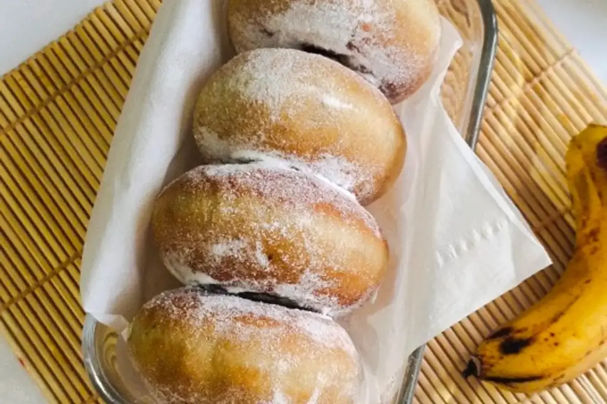 3 Resep Kreasi Donat Buah, Pakai Isian Pisang hingga Buah Naga