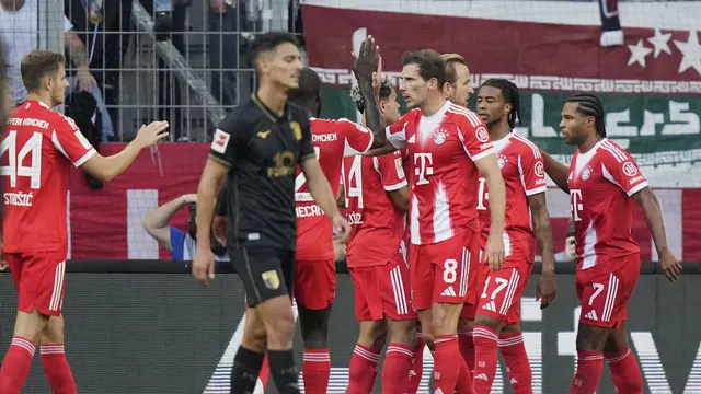 Augsburg vs Bayern Munchen