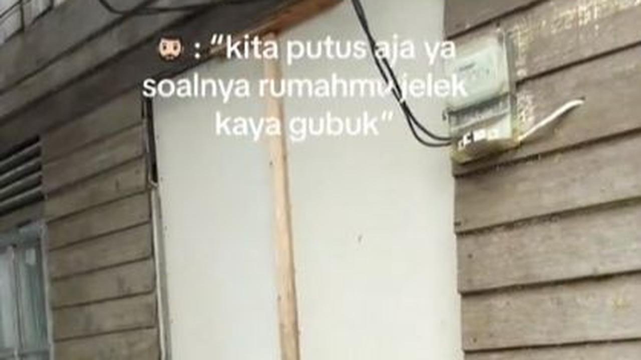 Diputusin Gara-Gara Rumah Kayak Gubuk, Cewek ini Tunjukkan Isi Sebenarnya Auto Bikin Syok
