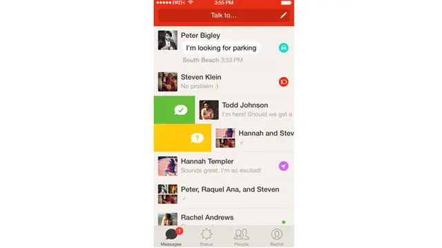 Lebih Dekat dengan Pesan Instan Path