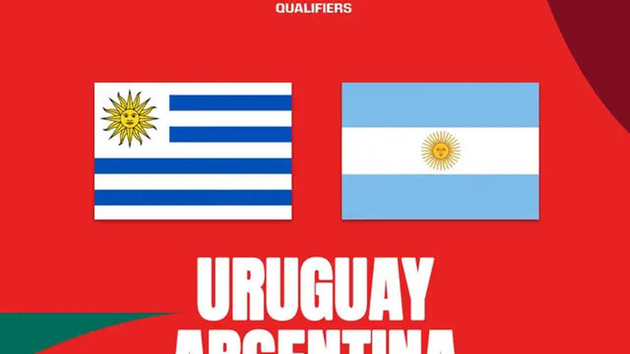 Hasil Kualifikasi Piala Dunia 2026: Minus Lionel Messi, Argentina Raih Kemenangan Penting di Kandang Uruguay