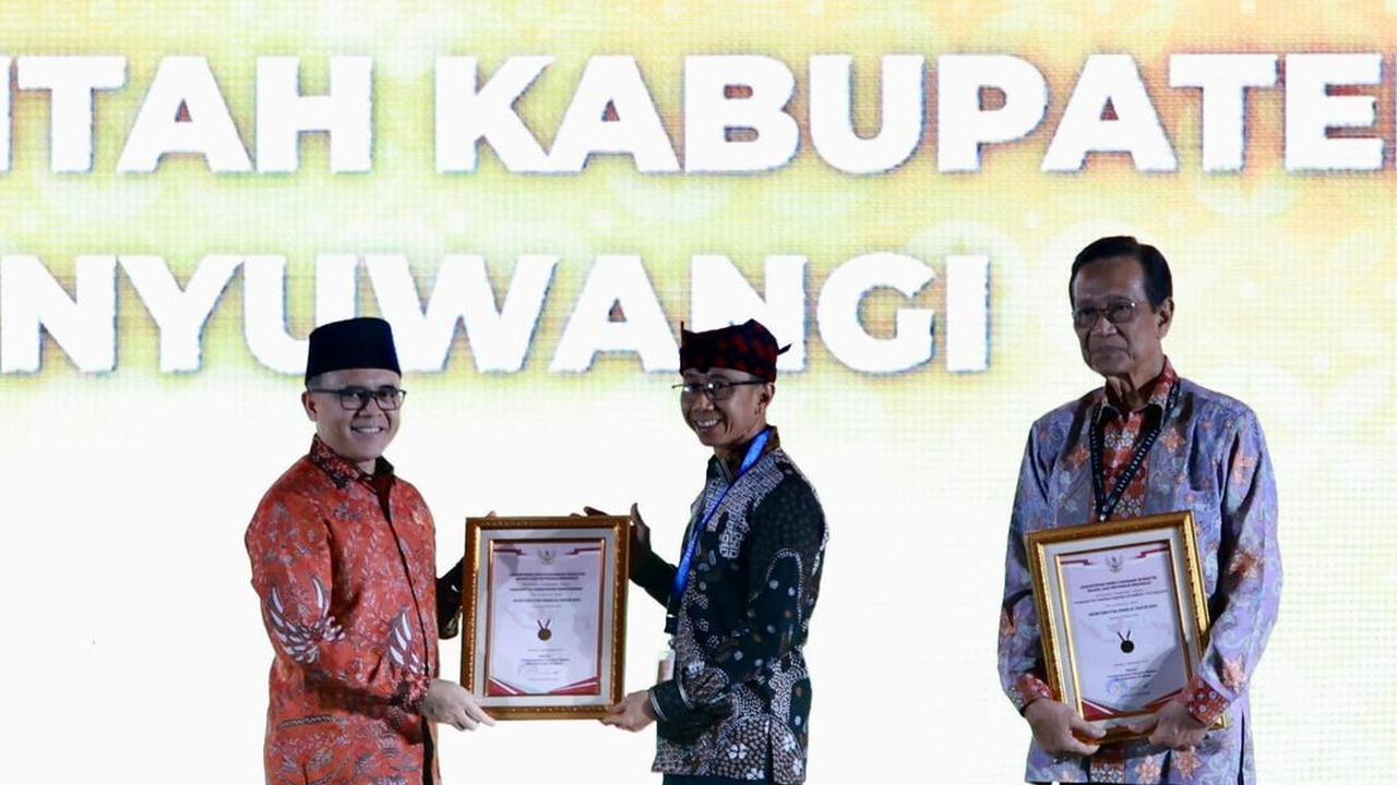 Banyuwangi Raih Predikat SAKIP AA dari KemenPAN RB