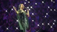 Lagu Tanda pertama kali didengarkan di konser Bingah/copyright istimewa