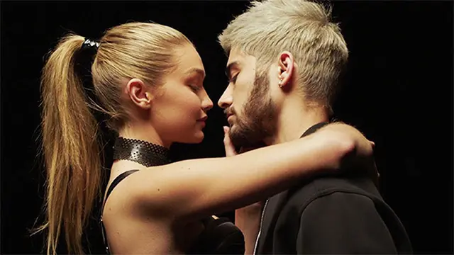 [Bintang] Zayn Malik - Gigi Hadid
