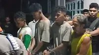 Nekat Curi Sapi Tengah Malam, 4 Warga Kupang Diciduk