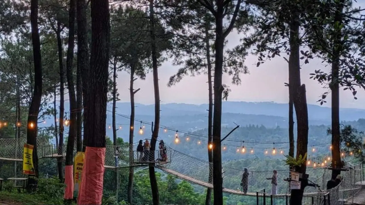 Pasir Langlang Panyawangan Purwakarta, Tempat Adem yang Cocok Untuk Hangout Dengan si Dia