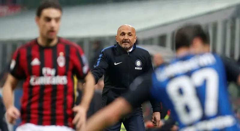 Pelatih Inter Milan, Luciano Spalletti. (AP Photo/Antonio Calanni)