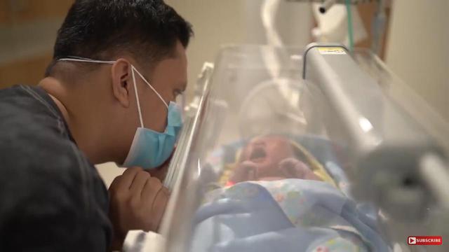 Momen haru persalinan anak pertama Tiara Pangestika dan Arief Muhammad