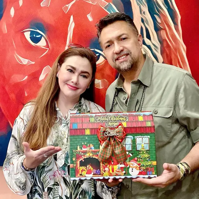 Nia Zulkarnaen dan Ari Sihasale