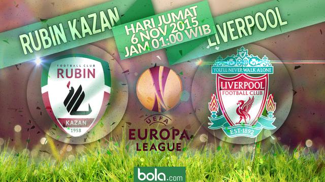 Rubin Kazan Vs Liverpool