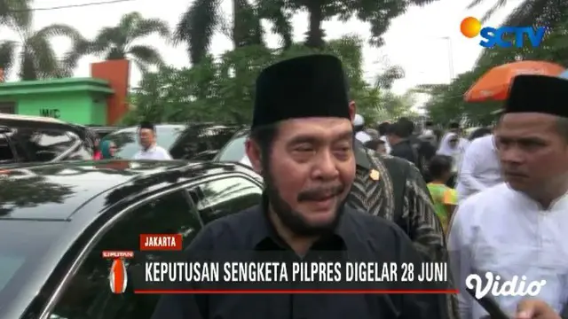 Ketua MK Sebut Majelis Hakim Bermusyawarah untuk Ambil Putusan Sengketa Pilres