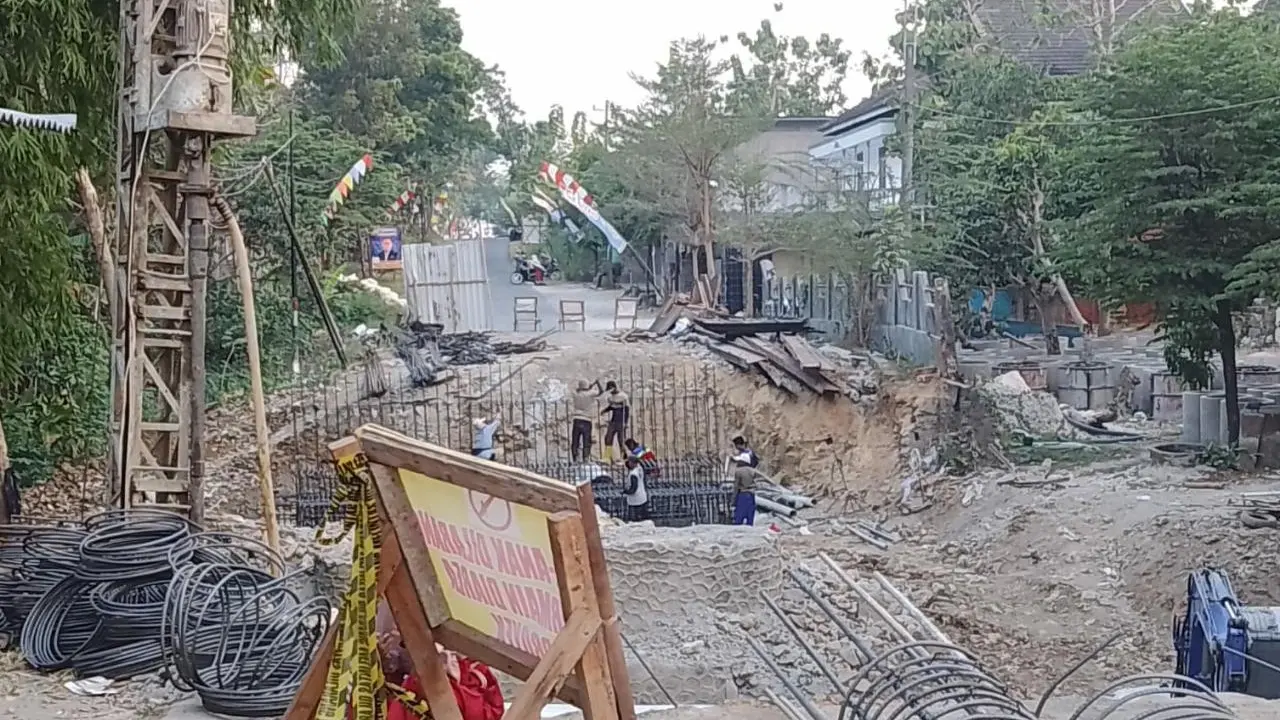 Proyek Jembatan Badong