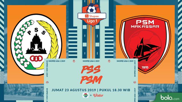PSS Sleman Vs PSM Makassar