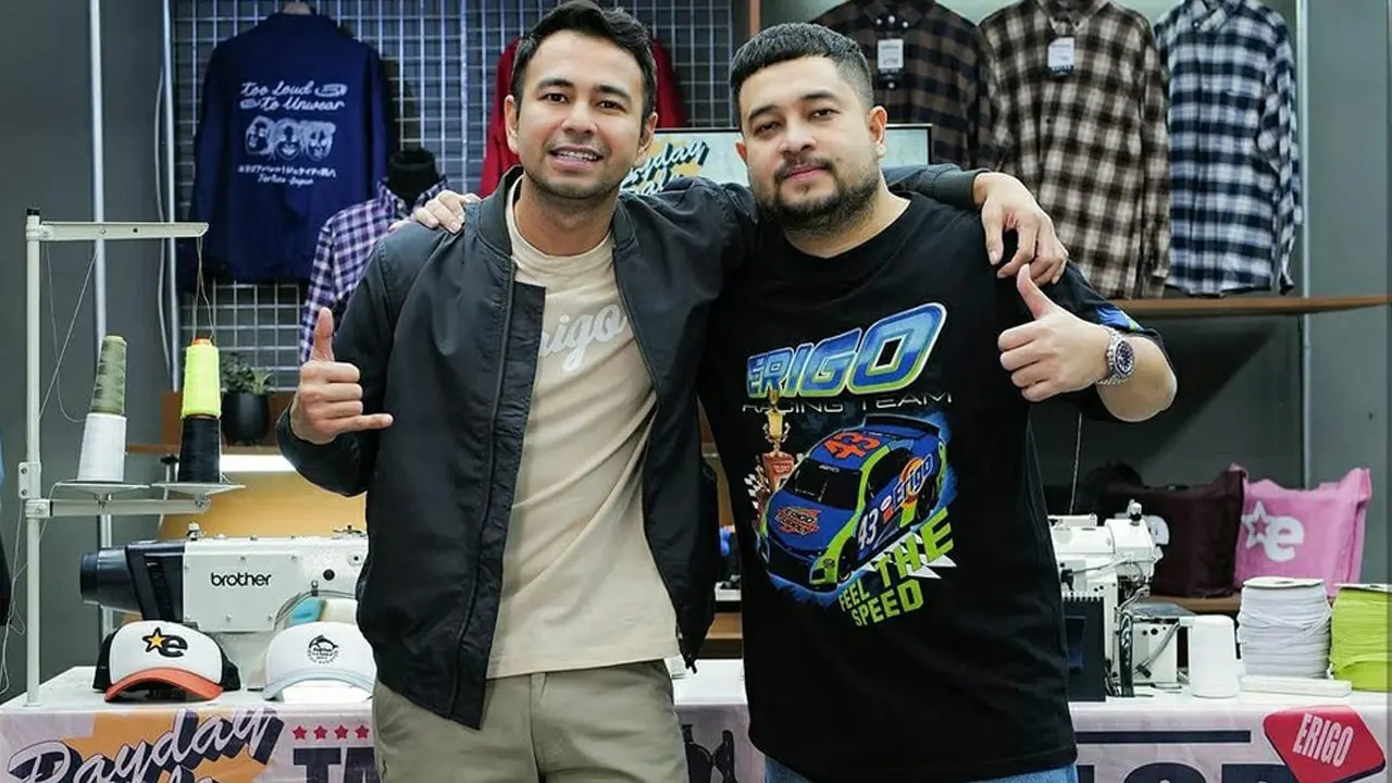 Shopee Live Erigo Bareng Raffi Ahmad Pecah Rekor, Cetak Omzet Rp5 Miliar Kurang Dari 10 Menit
