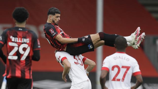 FOTO: Southampton Lolos ke Semifinal Piala FA 2020/2021 usai Hancurkan Bournemouth 3-0 - Dominic Solanke