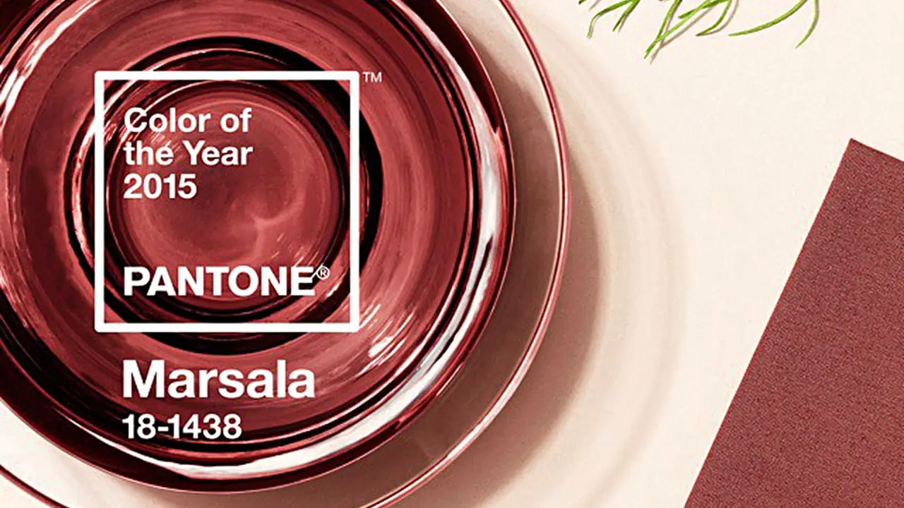 Marsala Jadi Warna Unggulan di Tahun 2015
