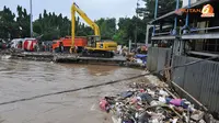Pintu Air Manggarai Kembali Siaga I