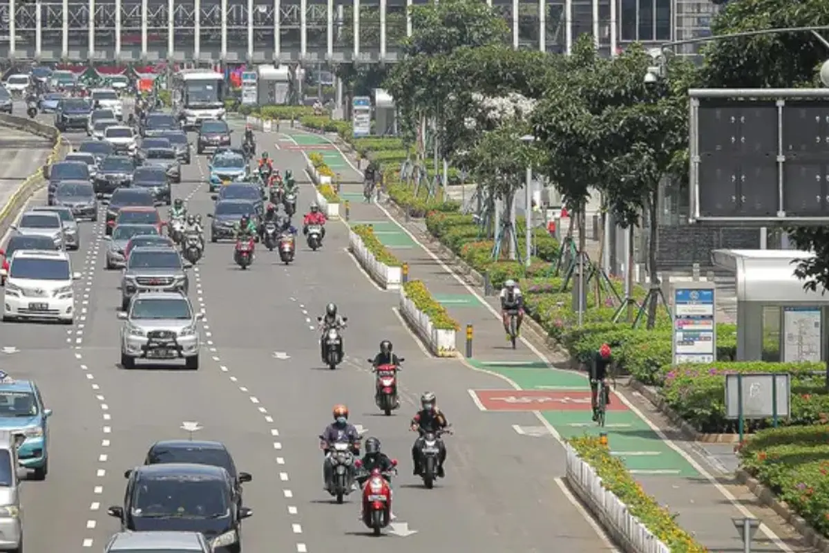 Ganjil genap Jakarta.