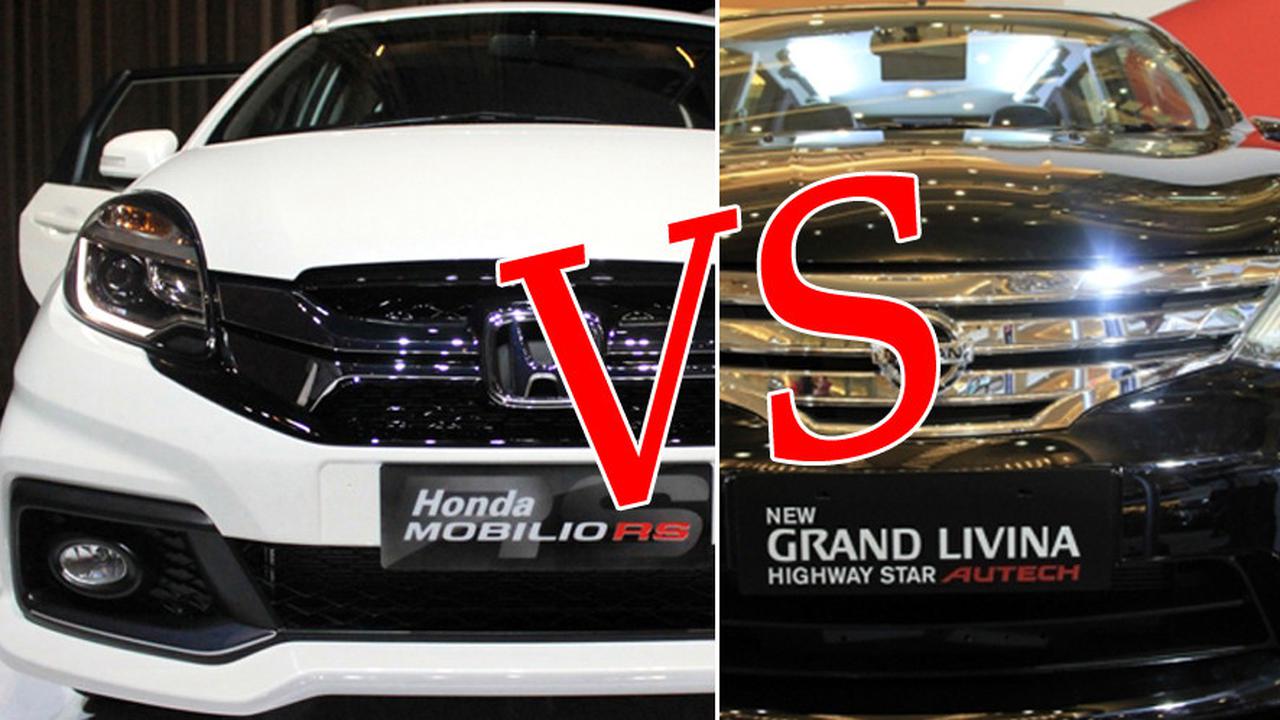 Grand Livina Autech vs Mobilio RS (Foto: Istimewa)