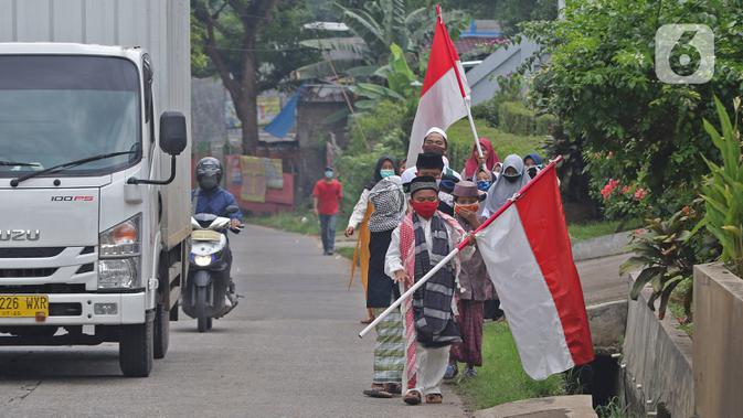 FOTO: Pawai Hari Santri Nasional 2020 - News Liputan6.com