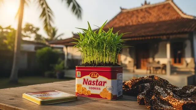 Trik Menanam Kangkung di Kaleng Bekas Lebaran, Hemat Tempat dan Mudah Dibuat