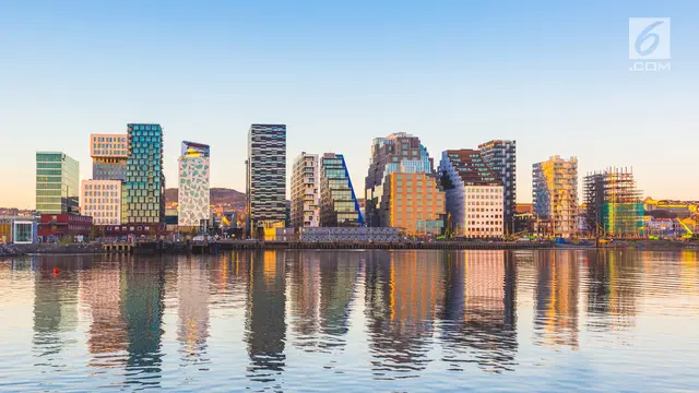Kota Oslo, Norwegia