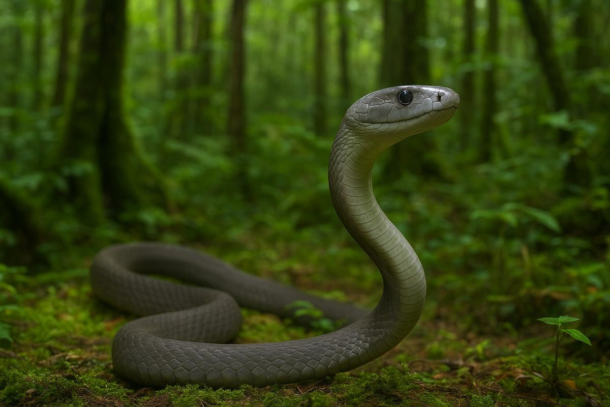 Ular Black Mamba