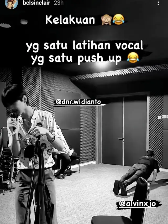 Jadi Mentor, Ini 7 Potret Bunga Citra Lestari Bersama Team Boys X Factor Indonesia