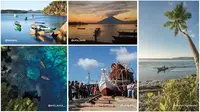 Sejumlah hasil jepretan dalam Lomba Foto Adventure Tourism yang digelar Bakti Kominfo. (Ist)