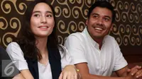 Chicco Jerikho dan Tatjana Saphira [Foto: Herman Zakaria/Liputan6.com]