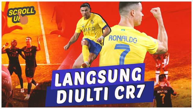 Berita video, scroll up kali membahas Cristiano Ronaldo yang diejek oleh suporter Al-Ettifaq ketika pertandingan Al-Nassr melawan Al-Ettifaq di babak 16 besar King’s Cup.
