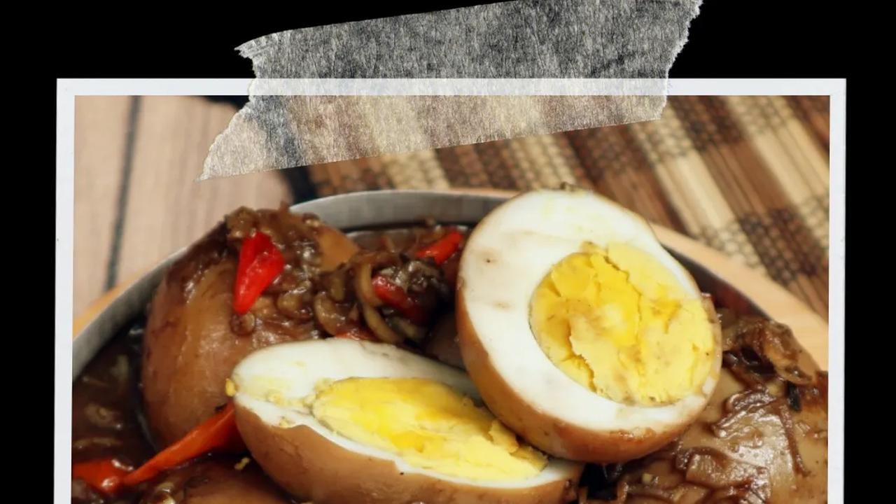 18. Resep Telur Masak Petis
