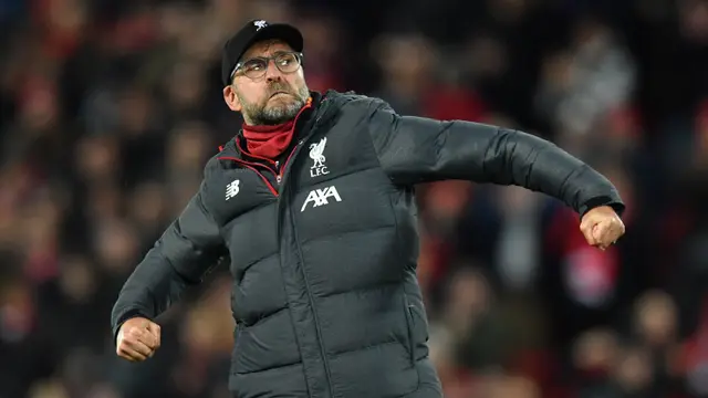 Ekspresi Jurgen Klopp, Pelatih yang Dikenal Dengan Gaya Heavy Metal