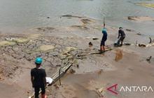 Musim Kemarau Panjang, Penyusutan Waduk Gesek Ancam Pasokan Air Bersih di Bintan