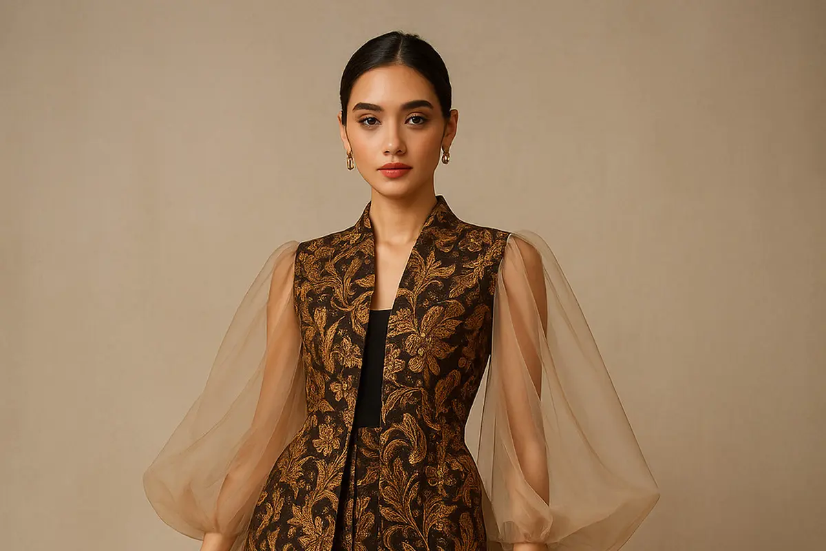 Outer Batik Kekinian 2025 Paling Hits