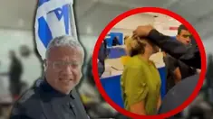 Menteri Keamanan Nasional Israel Itamar Ben-Gvir memicu kemarahan usai mengejek aktivis Global Sumud Flotilla yang ditangkap tentara Israel.

Dalam video yang beredar, menunjukkan para tahanan yang diborgol berlutut di lantai saat Ben-Gvir berjalan melewati mereka bersama pasukan keamanan.

judul...