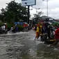 Banjir sempat terjadi di Semarang pada 2013 lalu. (Edhie Prayitno Ige/Liputan6.com)