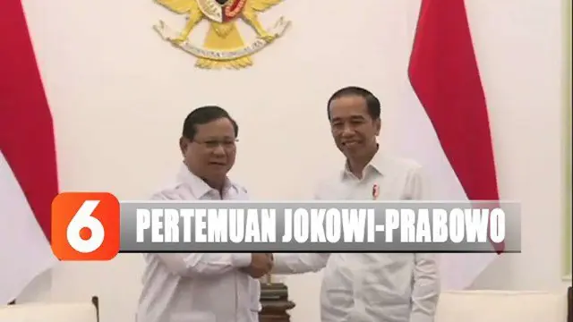 Ini merupakan pertemuan kedua mereka pasca pemilu. Prabowo Subianto tiba di istana sekitar pukul 15.00 WIB.