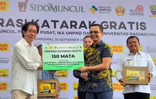 Sido Muncul Bantu 150 Pasien Lewat Operasi Katarak Gratis di RS Unpad