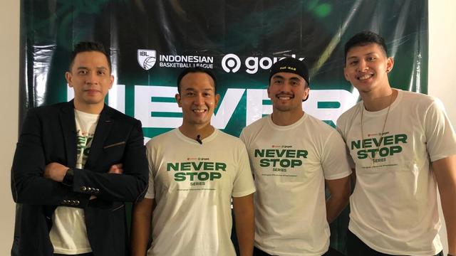 Konferensi Pers IBL Never Stop Series
