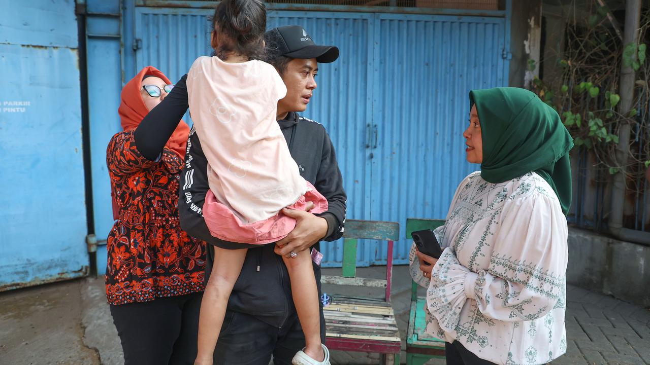 anak yang viral karena dituding dipaksa mengemis oleh ayahnya