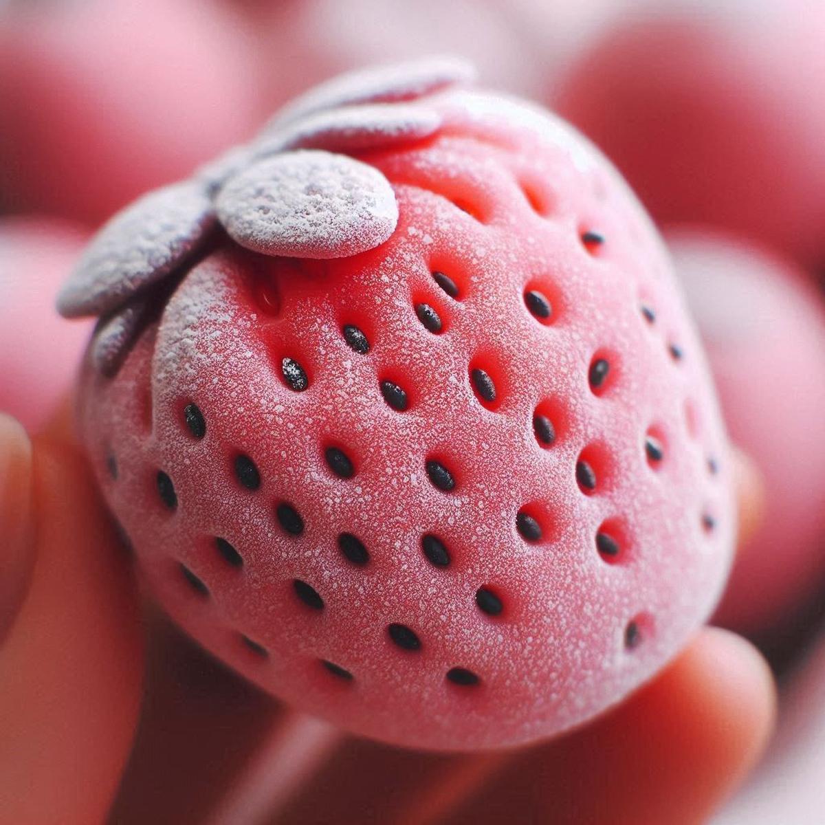 Resep Membuat Mochi Strawberry