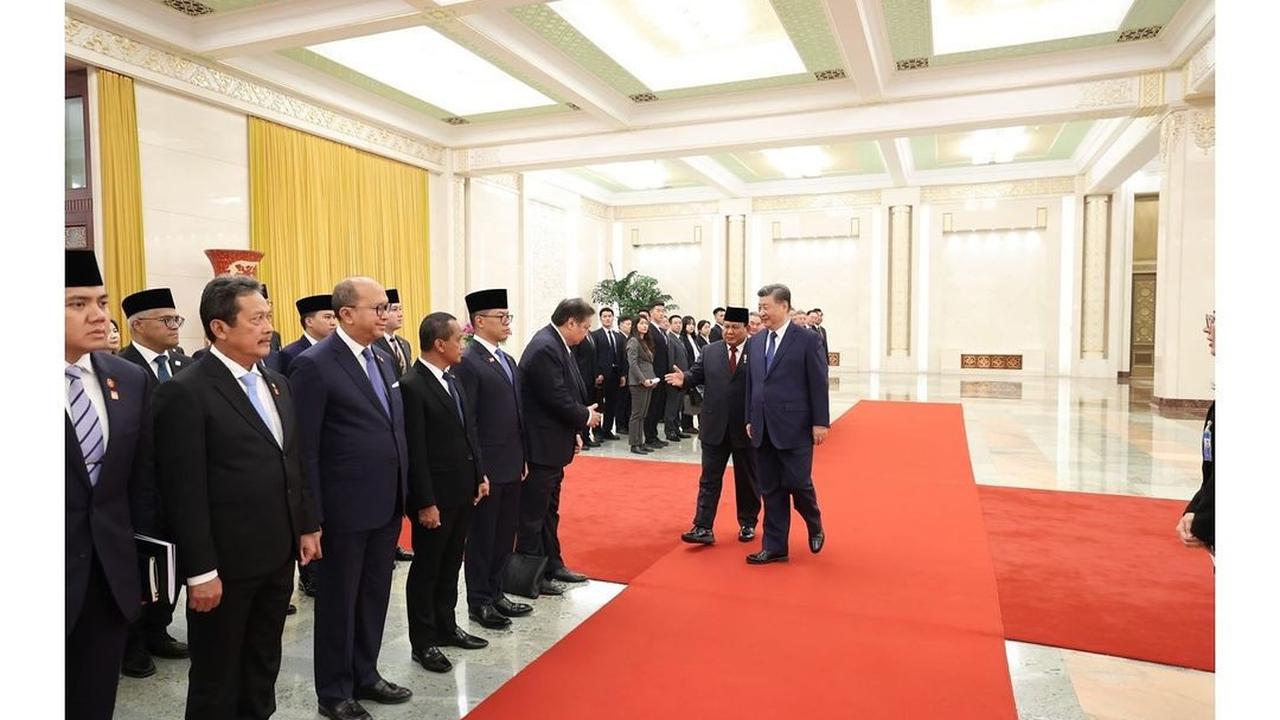 Kunjungan Bilateral Presiden Prabowo di RRT